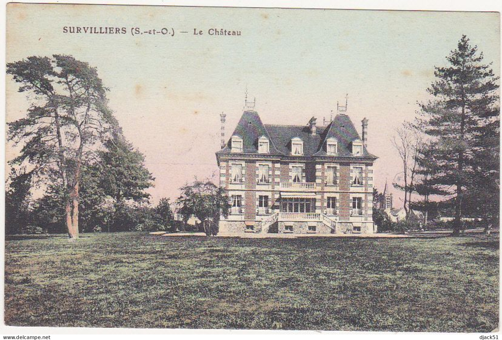 95 - SURVILLIERS (S.-et-O.) - Le Château - Survilliers