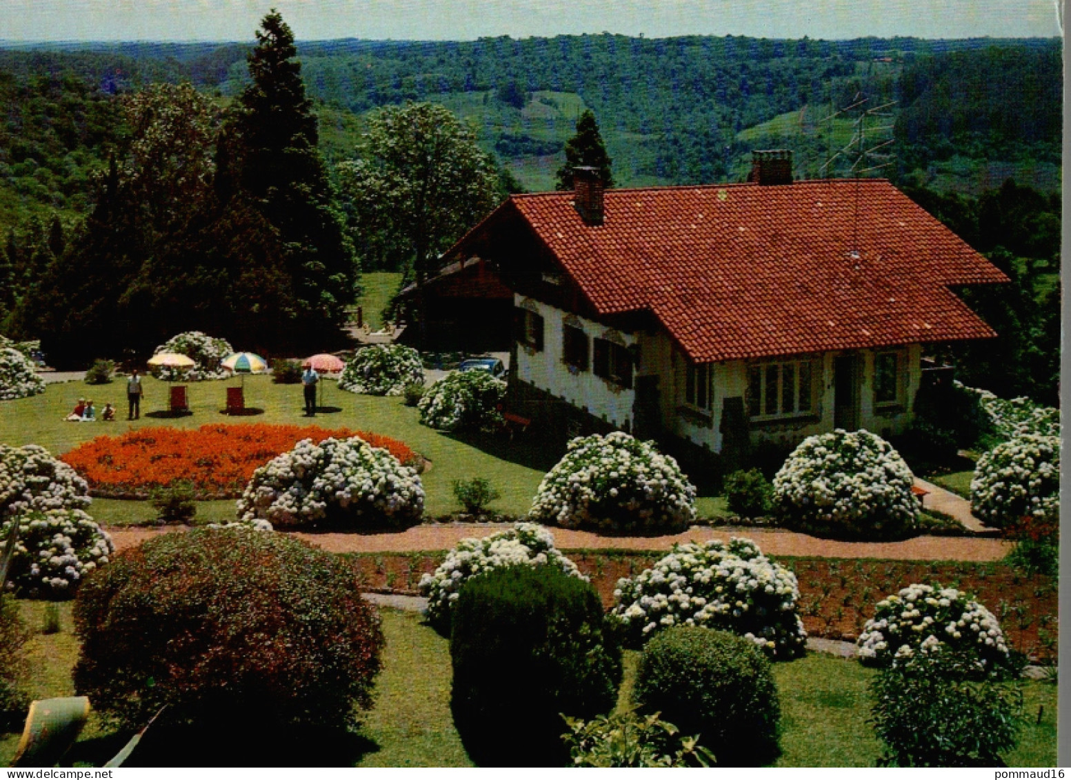 CPM Rio Grande Do Sul Turistico Gramado Parque Knorr - Porto Alegre