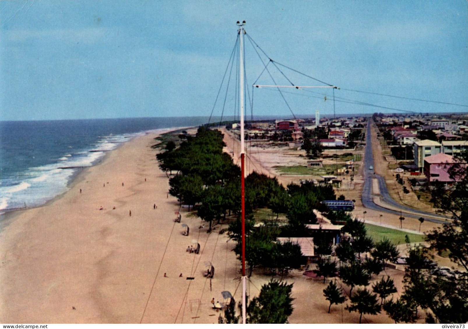 MOÇAMBIQUE - BEIRA - Praia Macuti - Mozambique