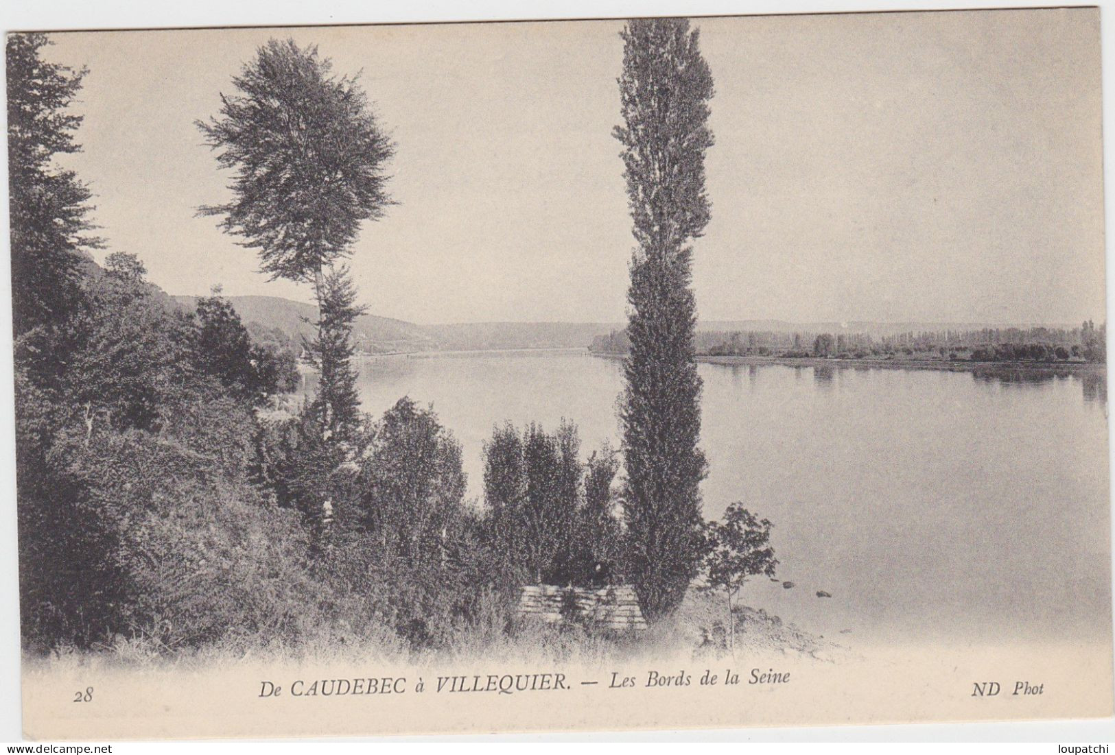 De Caudebec A Villequier Les Bords De La Seine - Villequier