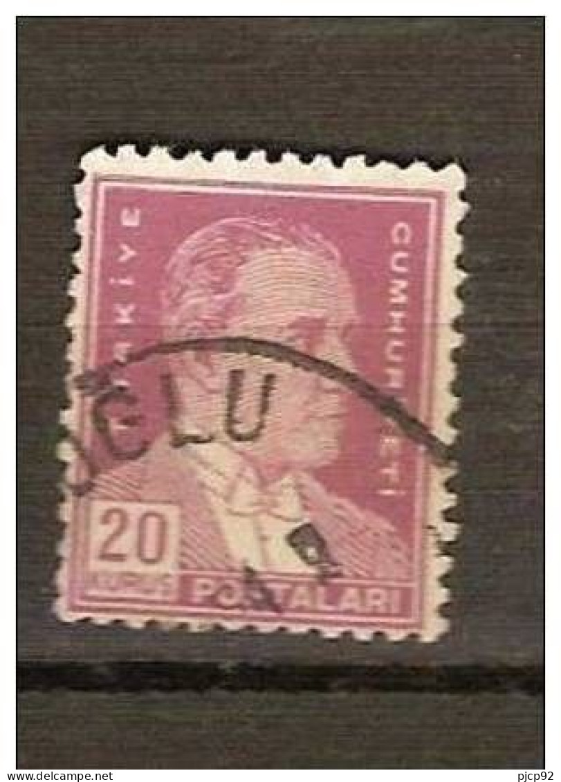 TURQUIE 1953  - YT 1210 Oblitéré - Used Stamps