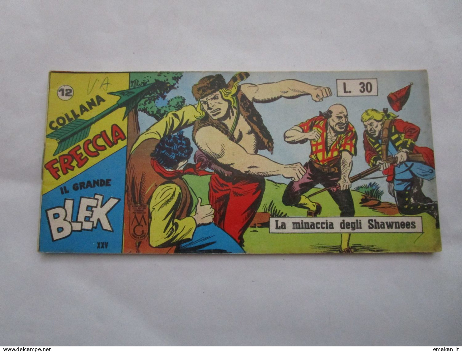 # STRISCIA IL GRANDE BLEK SERIE XXV N 12 / 1964 - Prime Edizioni