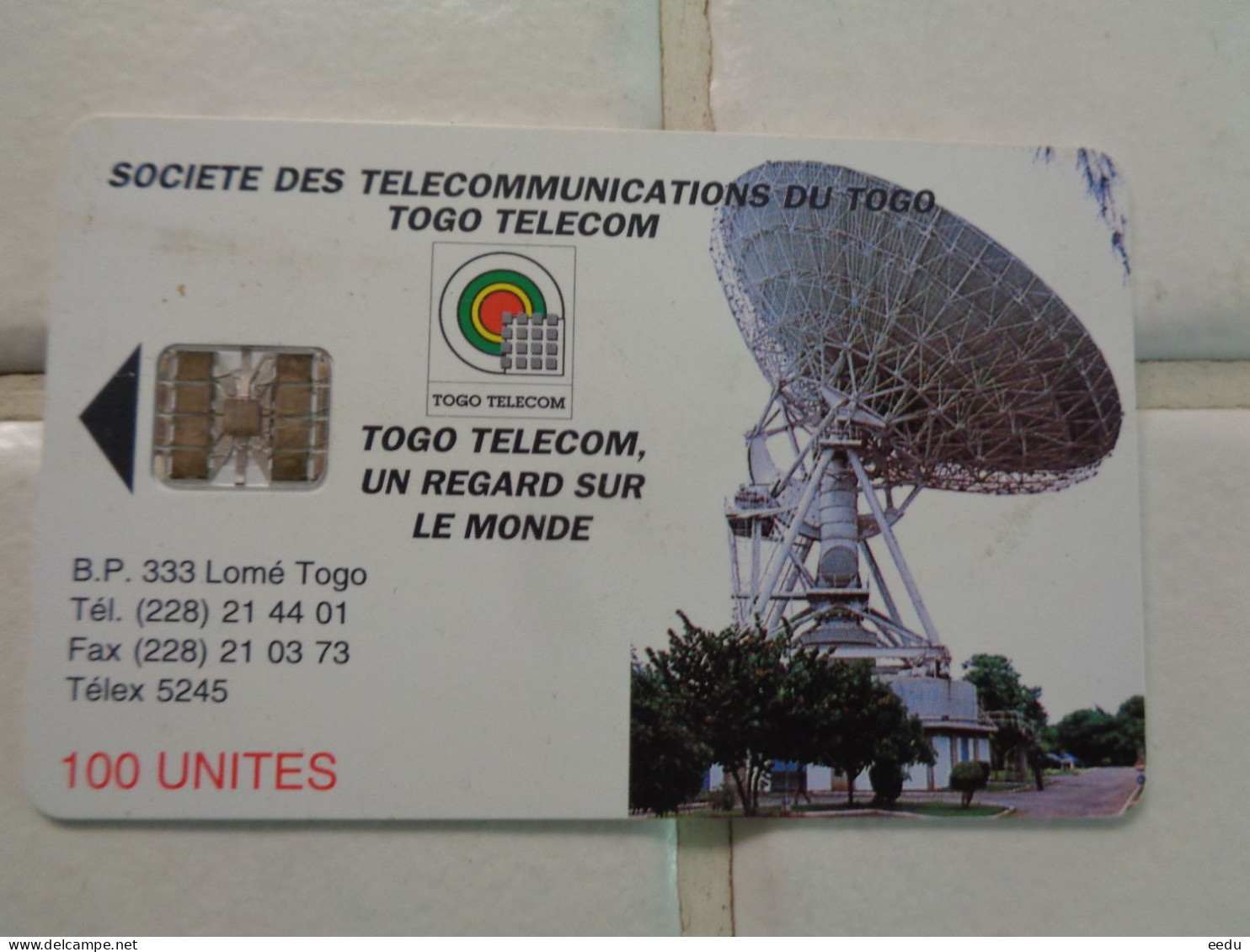 Togo Phonecard - Togo