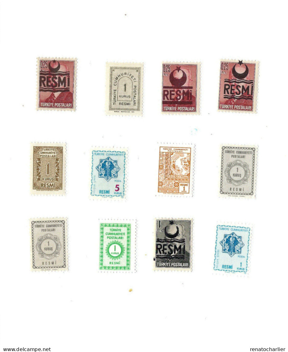 Service,MNH,Neuf Sans Charnière. - Official Stamps