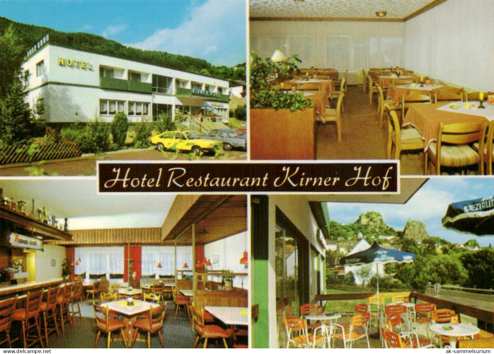 Kirn / Restaurant Kirner Hof (D-A403) - Kirn
