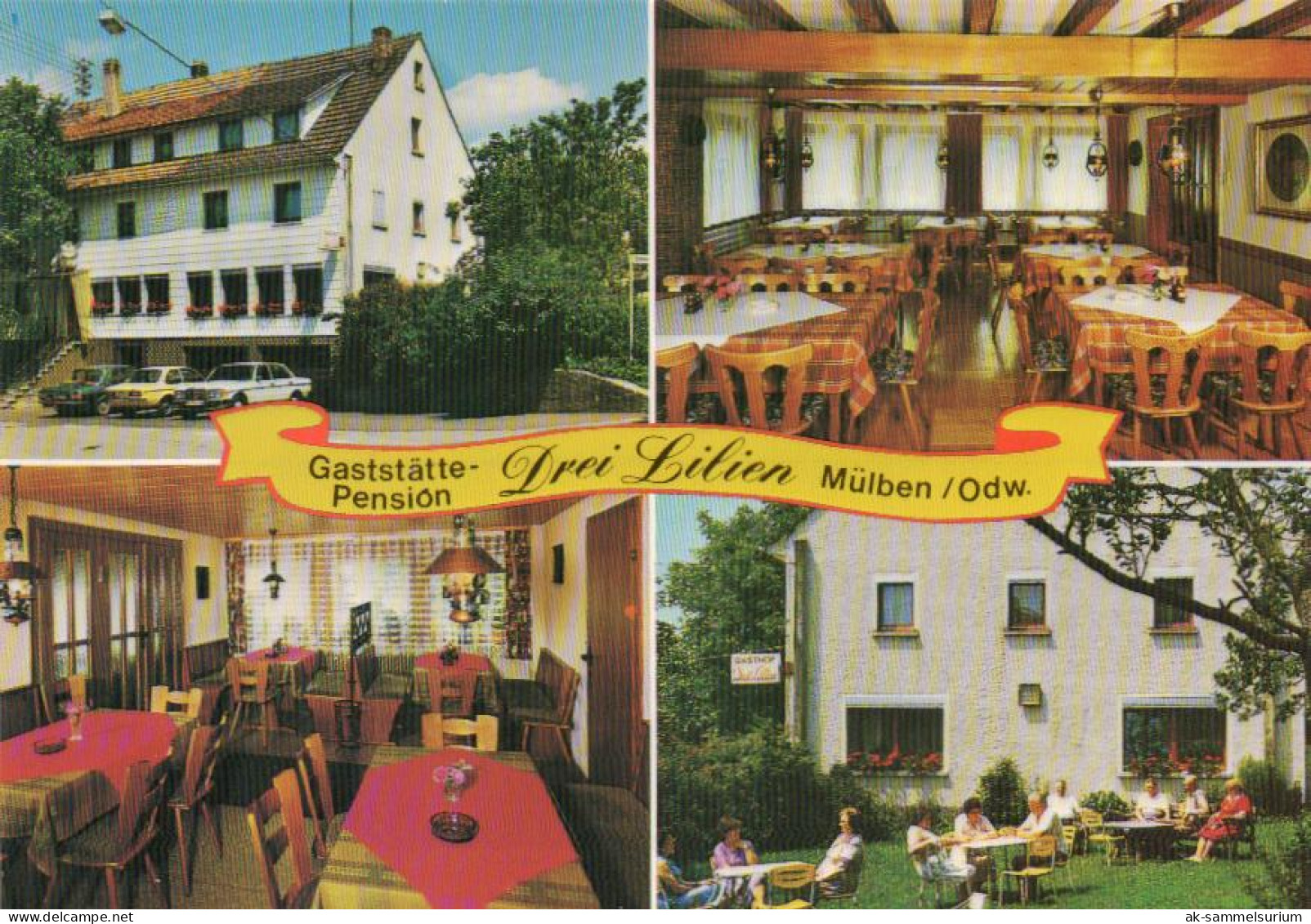 Waldbrunn (Odenwald) / Pension Gasthaus "drei Lilien" (D-A403) - Waldbrunn