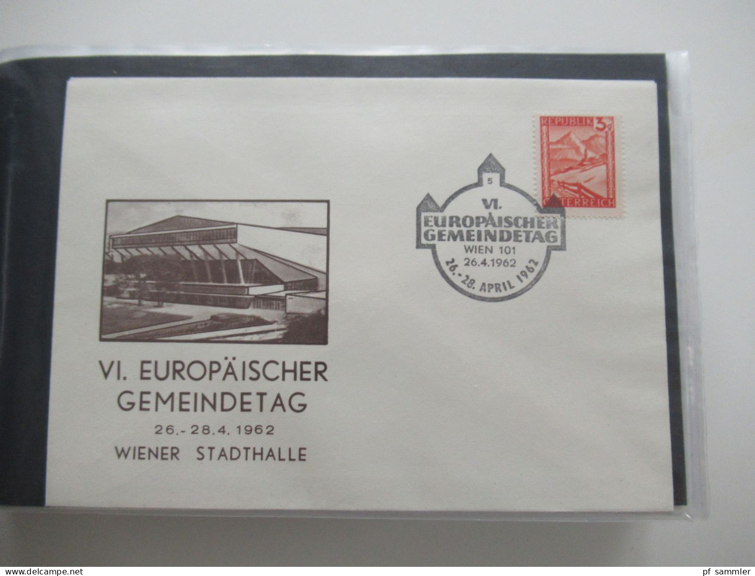 Österreich Belege / Ganzsachen Posten Ab 1949 -1980er Jahre! Über 100 Stück! Interessanter Stöberposten! Gebraucht / Ung - Sammlungen (im Alben)