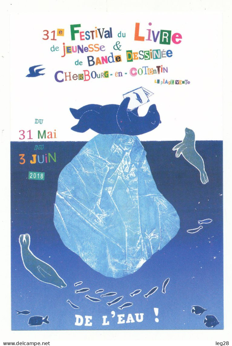 31ème FESTIVAL DU LIVRE DE JEUNESSE & DE BANDE DESSINEE  CHERBOURG - Bandes Dessinées