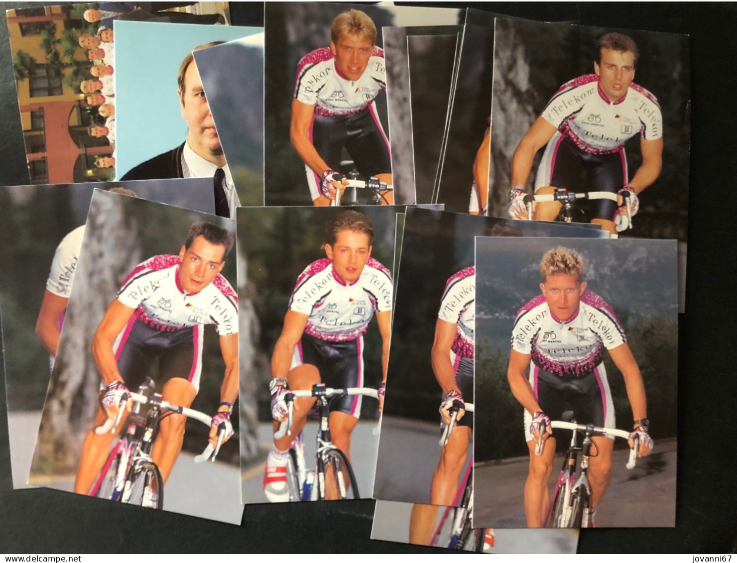 Telekom - 1994 - Complete Set 20 Cartes - Cyclisme - Ciclismo -wielrennen - Cyclisme