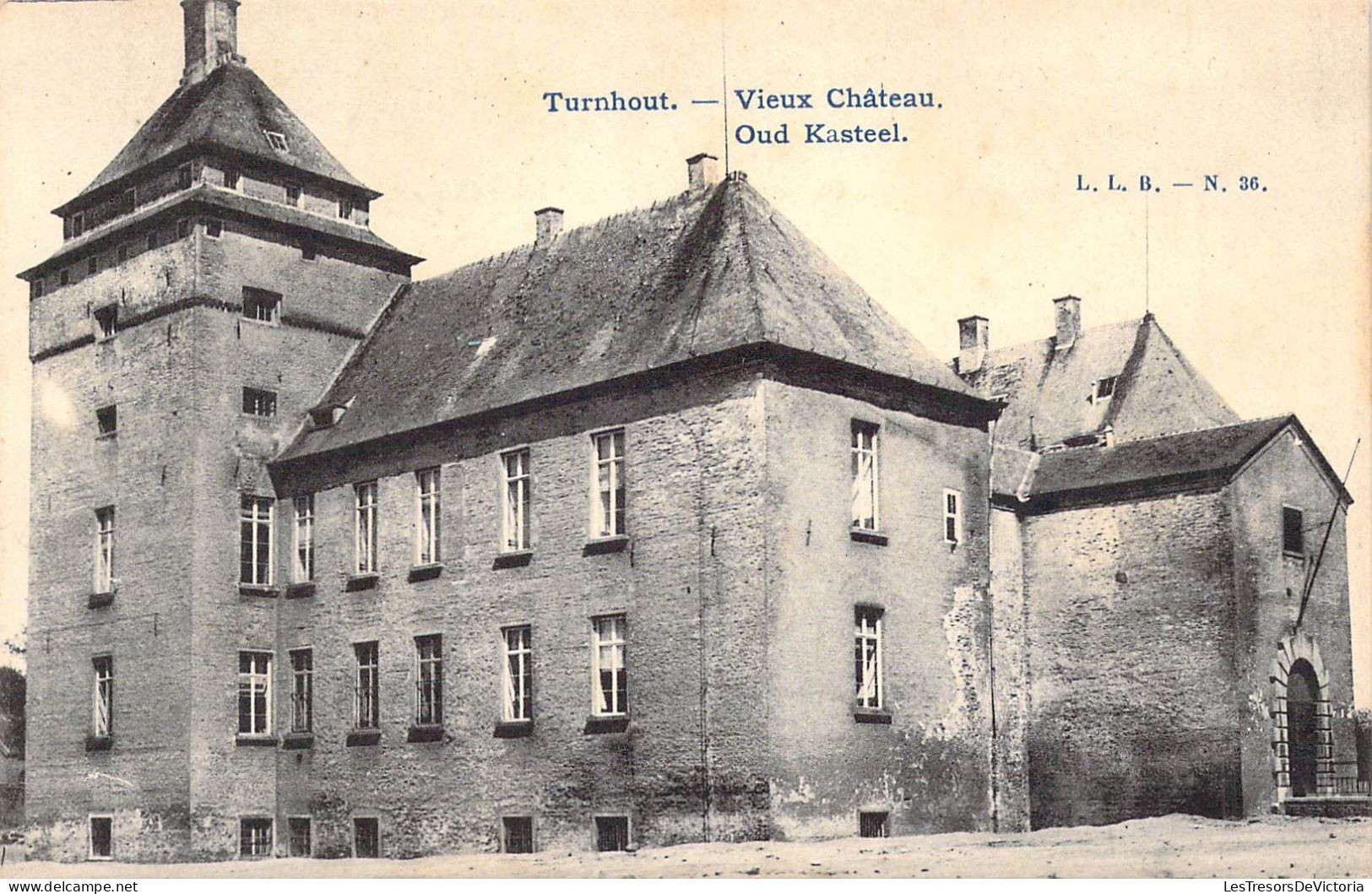 BELGIQUE - TURNHOUT - Vieux Château - Carte Postale Ancienne - Turnhout