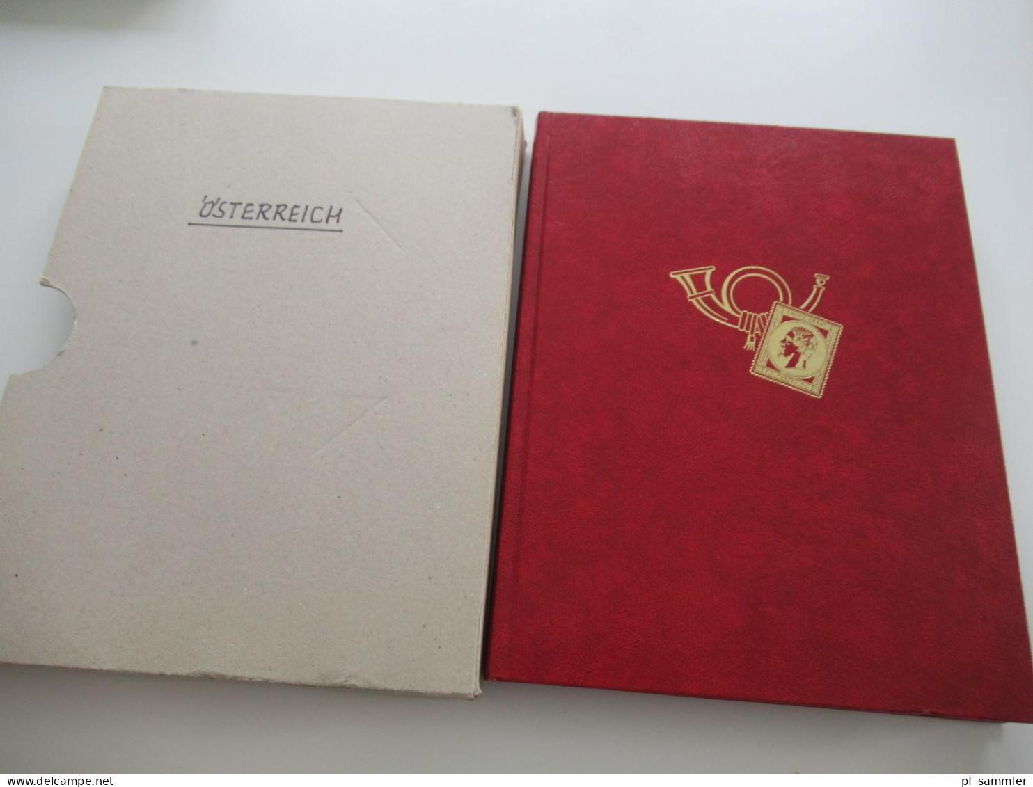 Steckbuch / Album / Lagerbuch Österreich 1945 - 1979  ** / O Etliche Randstücke / Viel Material!!! Sicherlich Fundgrube! - Collezioni (in Album)