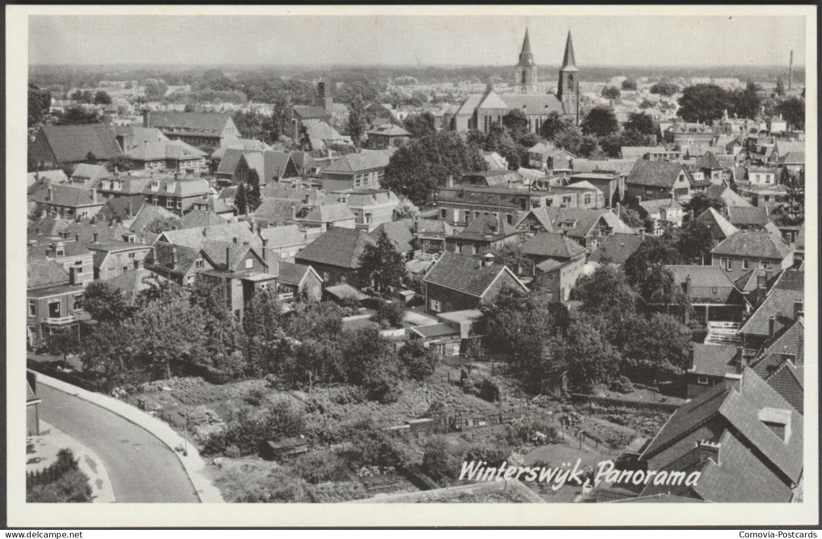 Panorama, Winterswijk, C.1960 - Ruepert Briefkaart - Winterswijk