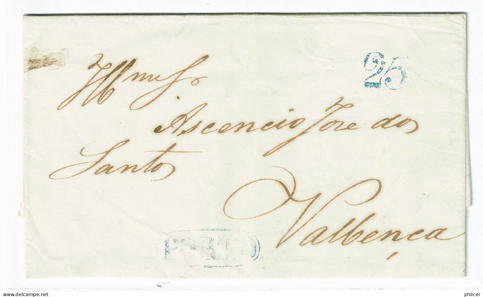 Portugal, Porto-Valença - ...-1853 Prephilately