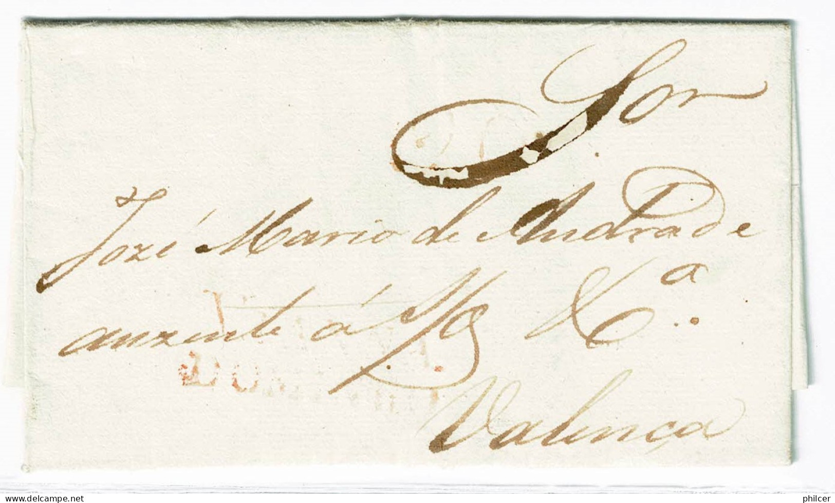 Portugal, 1829, Porto-Valença - ...-1853 Prephilately