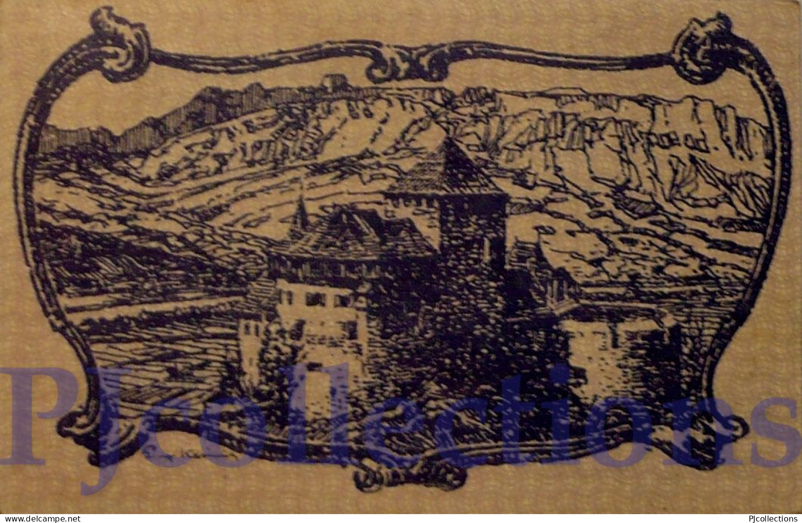 LIECHTENSTEIN 20 HELLER 1920 PICK 2 UNC - Liechtenstein