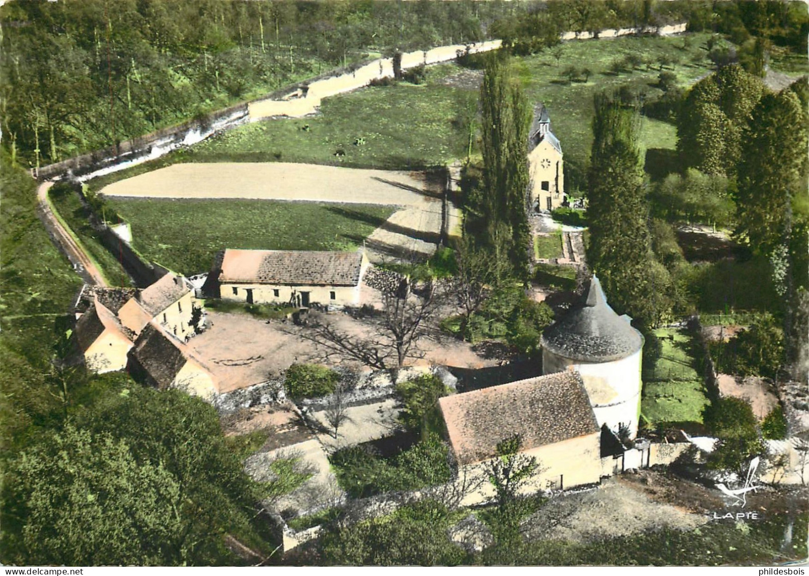 YVELINES  MAGNY LES HAMEAUX  Port Royal  ( Cpsm) - Magny-les-Hameaux