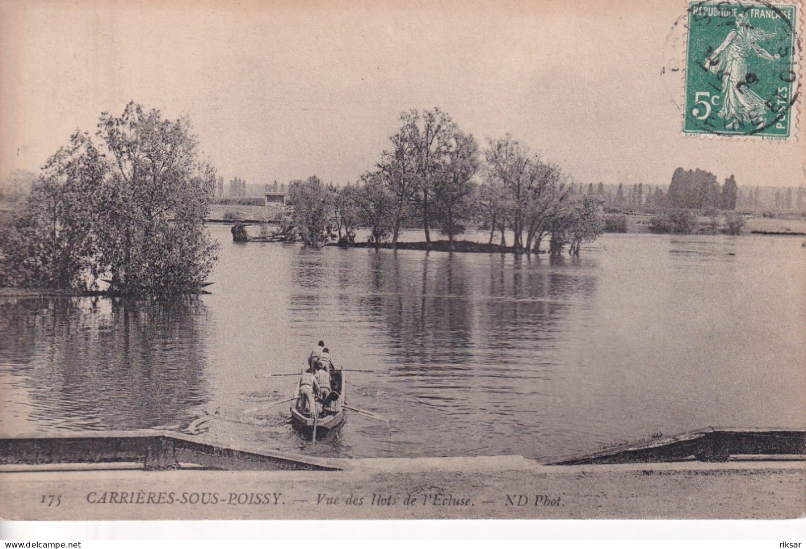 CARRIERES SOUS POISSY - Carrieres Sous Poissy