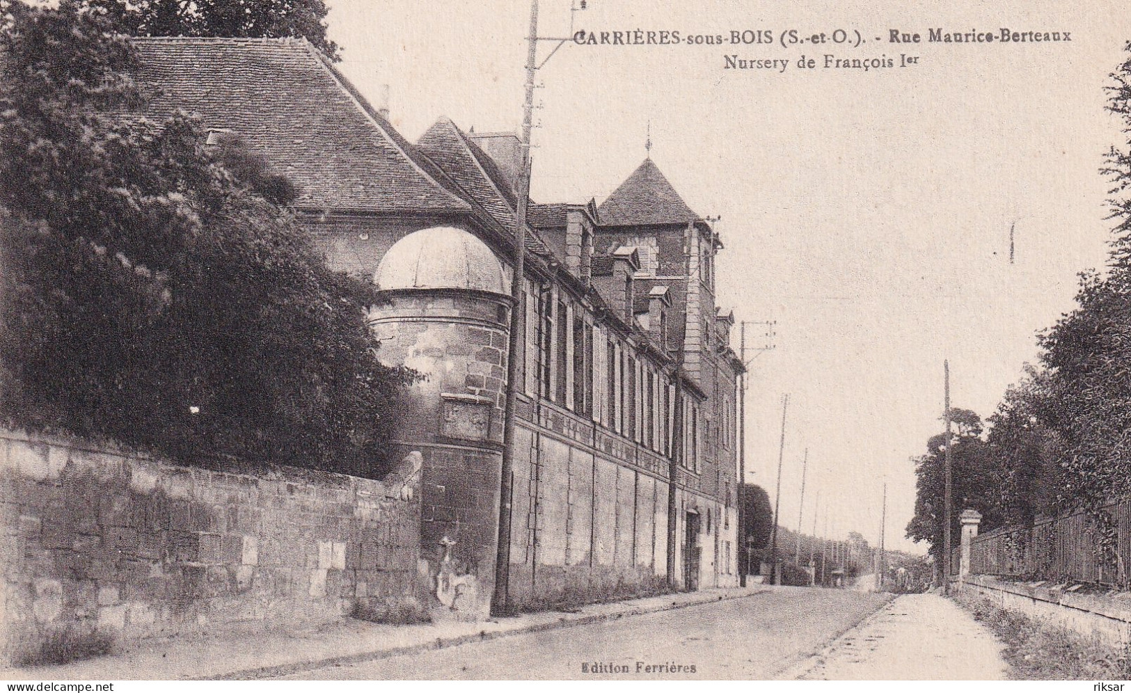 CARRIERES SOUS BOIS - Carrières-sur-Seine