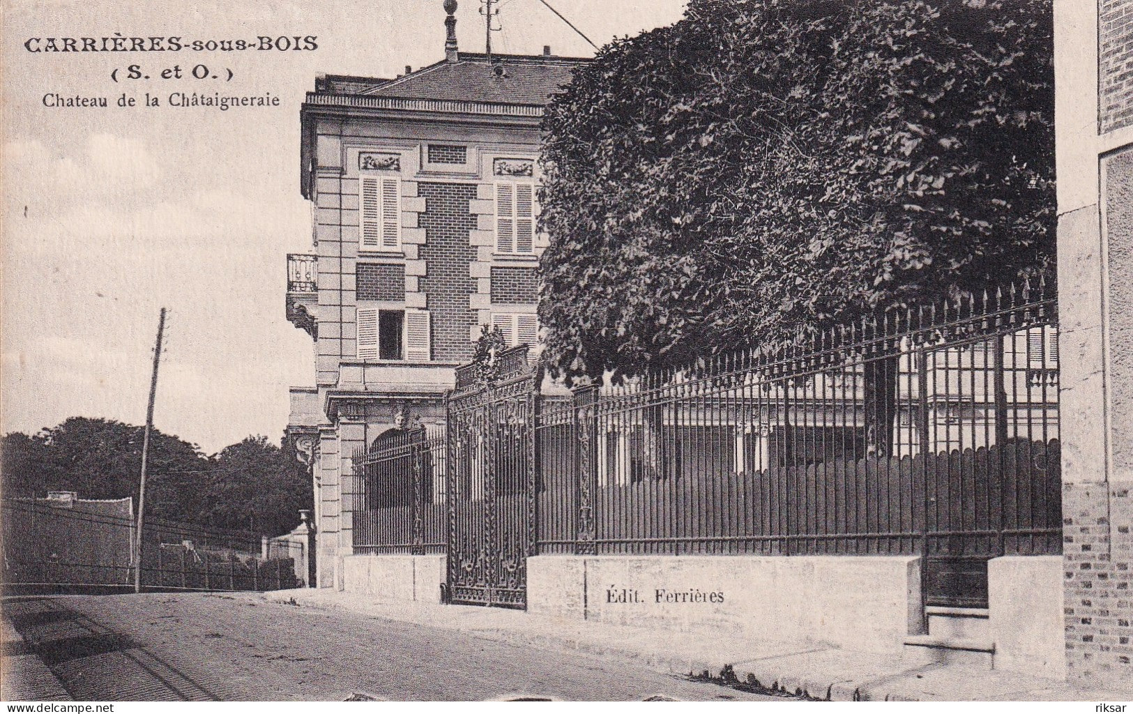 CARRIERES SOUS BOIS - Carrières-sur-Seine