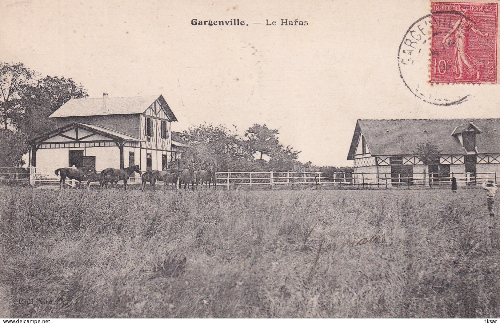 GARGENVILLE(HARAS) - Gargenville