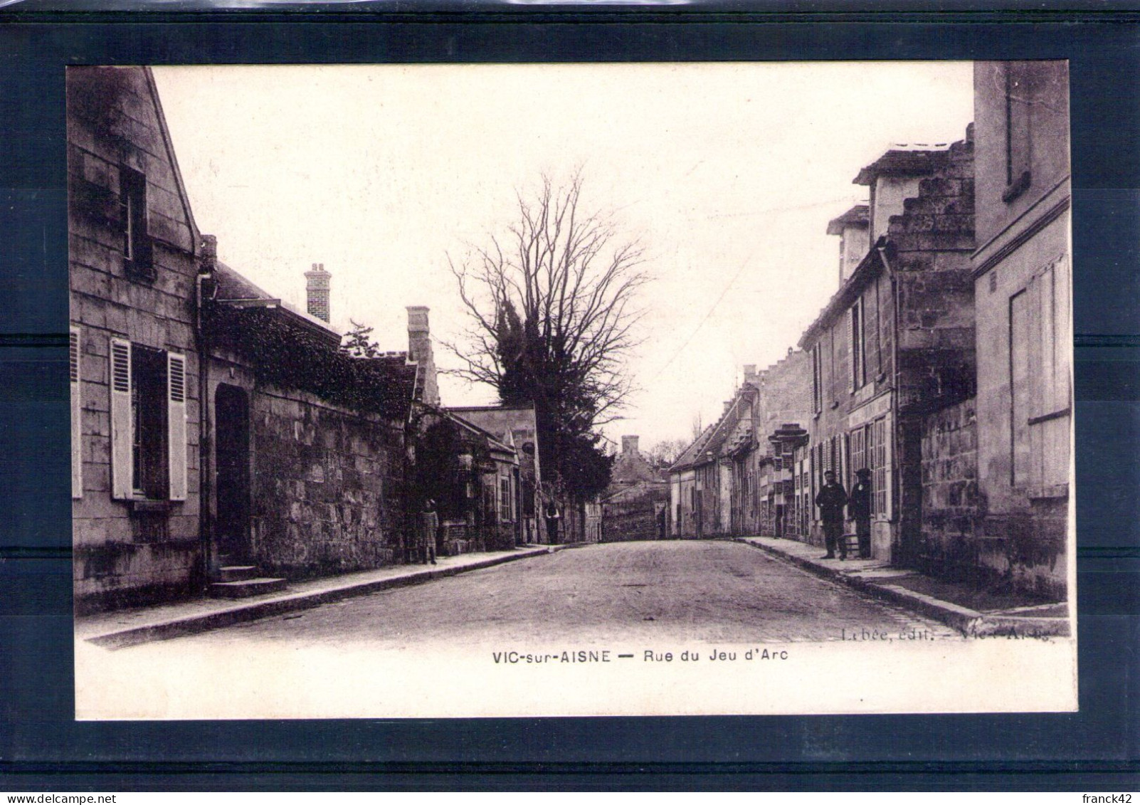 02. Vic Sur Aisne. Rue Du Jeu De L'arc - Vic Sur Aisne