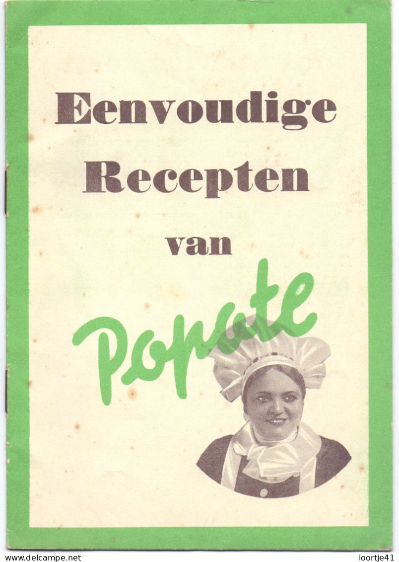 Kookboek - Brochure Pub Reclame Liebig - Recepten Van Popote - - Vita Quotidiana