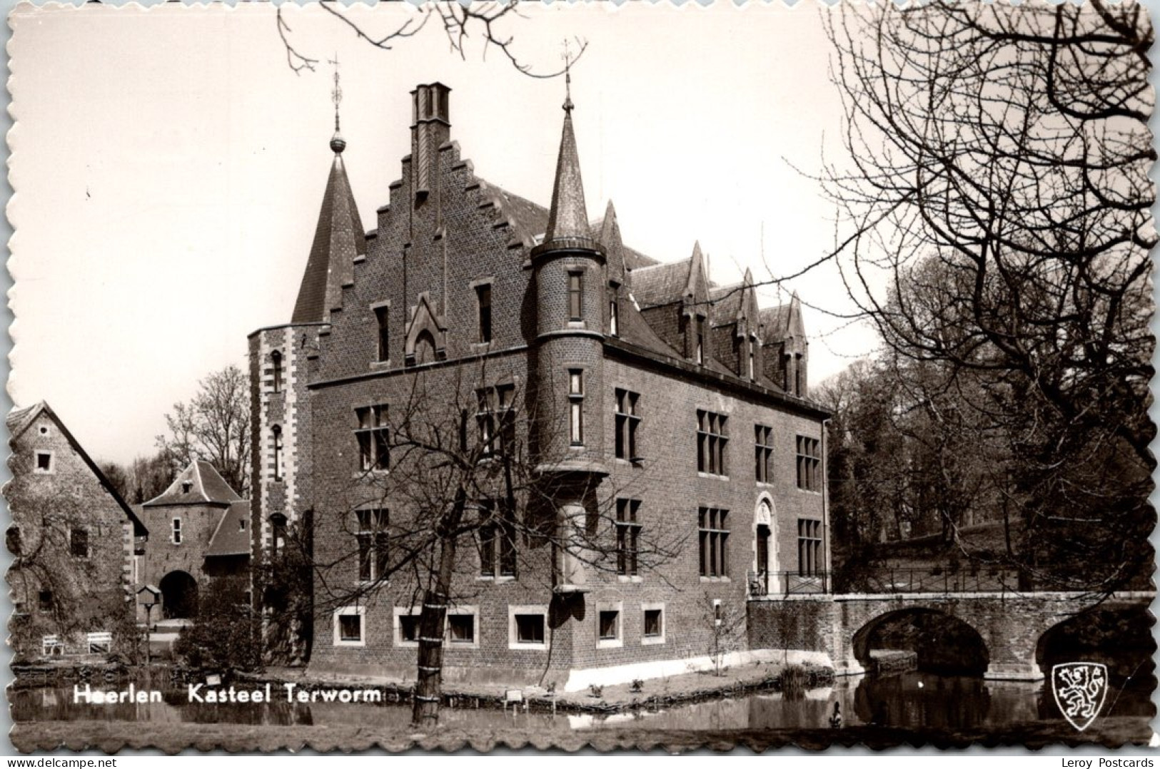 #3095 - Heerlen, Kasteel Terworm (LB) - Heerlen