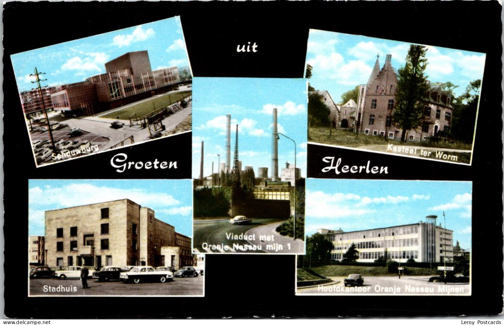 #3102 - Groeten Uit Heerlen, Kasteel Ter Worm 1964 (LB) - Heerlen