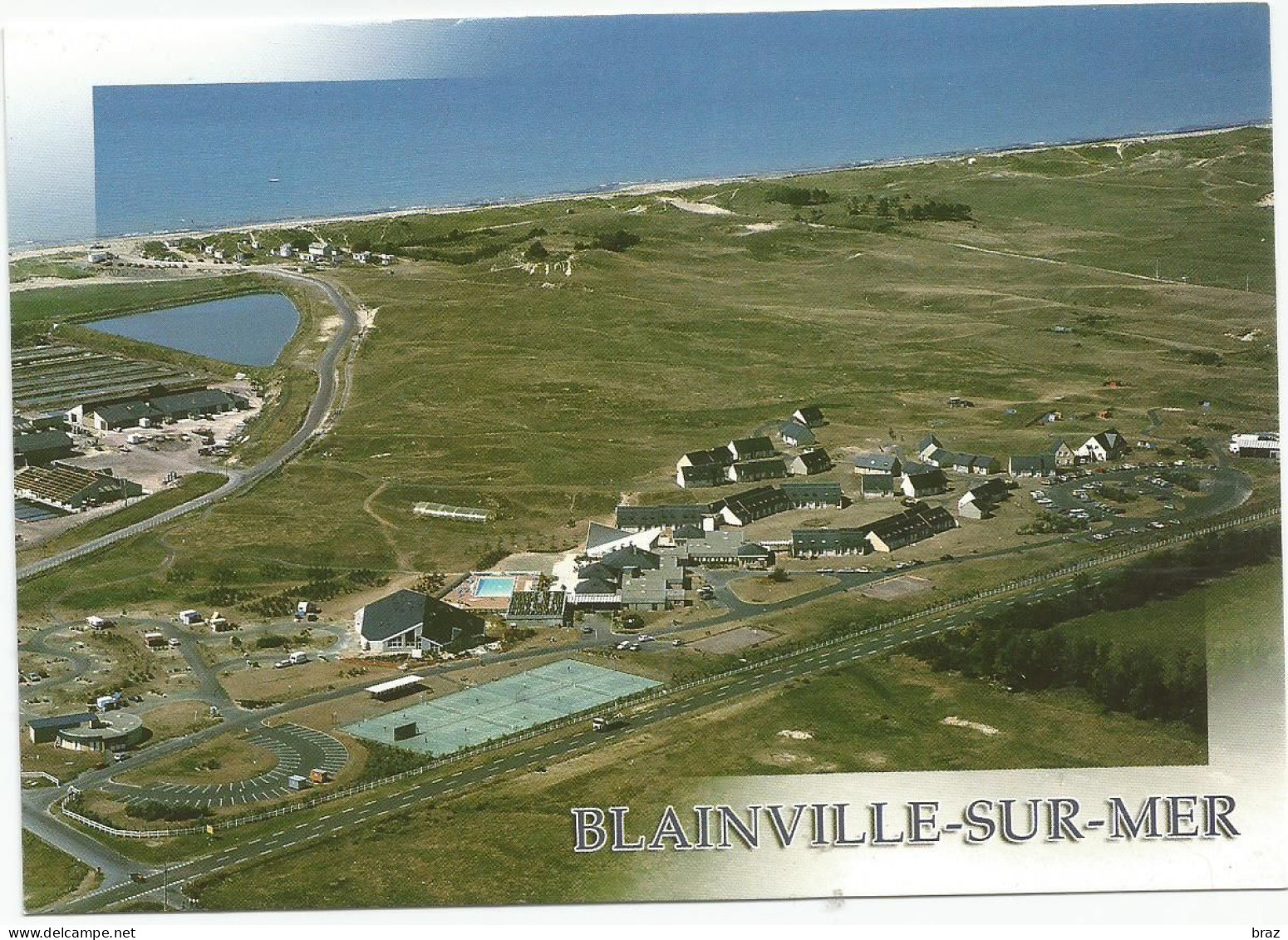 CPM Blainville Sur Mer - Blainville Sur Mer