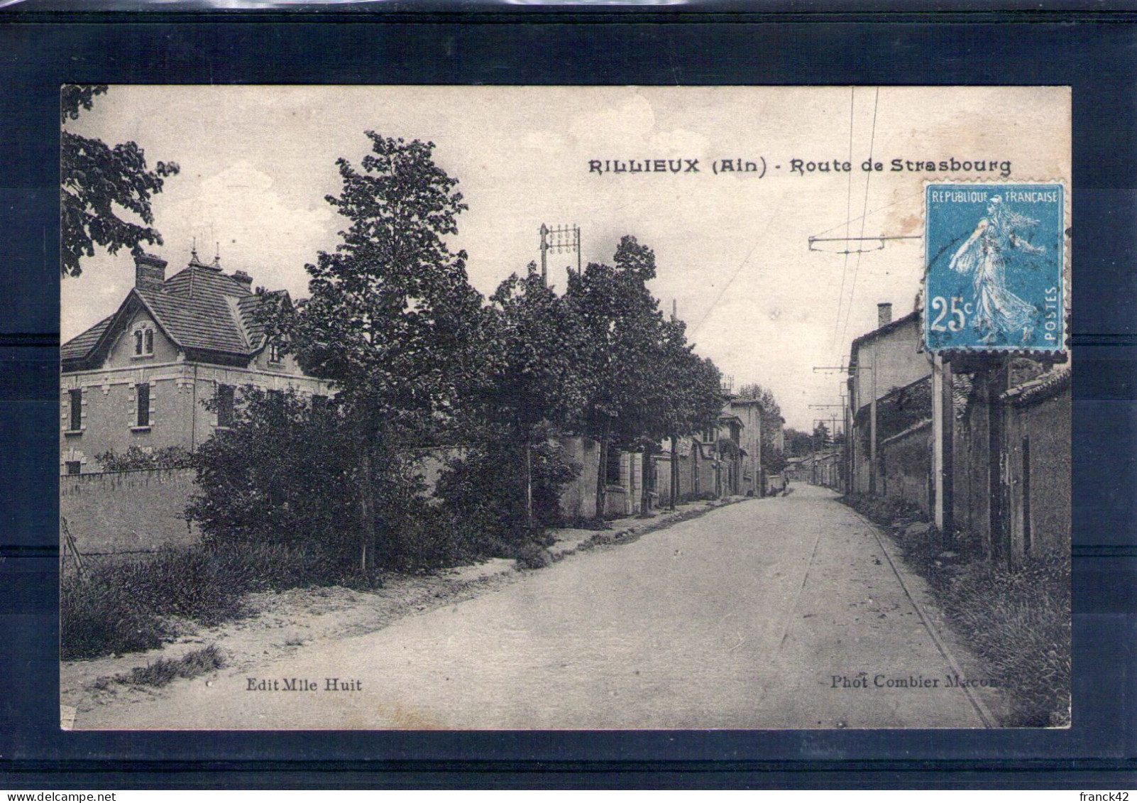 69. Rillieux. Route De Strasbourg - Rillieux La Pape