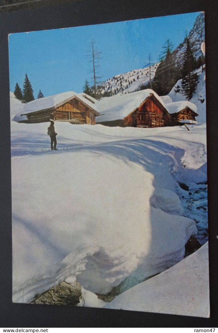 Pfafflar 1542 M / Lechtal, älteste Höhensiedlung Österreichs - Copyright Franz Milz Verlag, Reutte - # W 206/830 - Lechtal