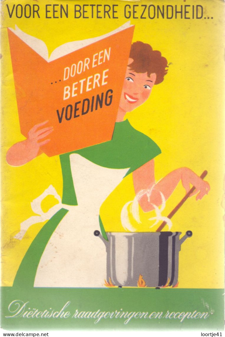 Kookboek - Brochure Pub Reclame Liebig - Recepten Voor Betere Voeding - Vita Quotidiana