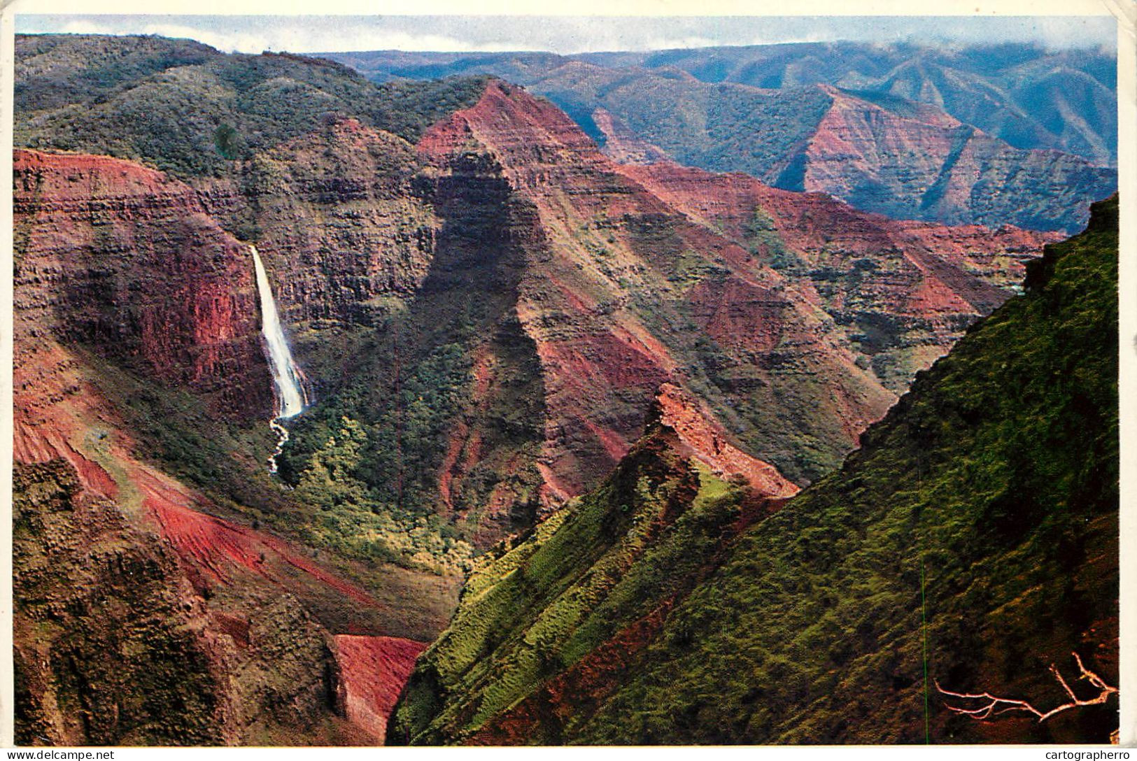 Postcard USA HI Hawaii Honolulu 1982 Waimea Canyon - Honolulu