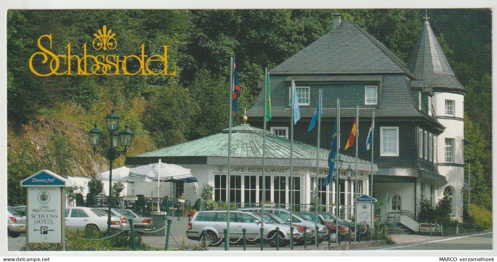 Ansichtkaart-postcard Schlosshotel Brilon-wald (D) - Brilon