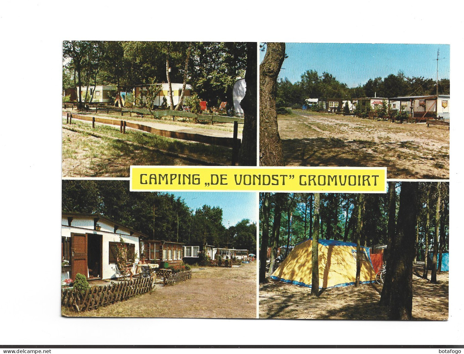 CPM VUGHT, CAMPING DE VONDST MULTIVUES - Vught