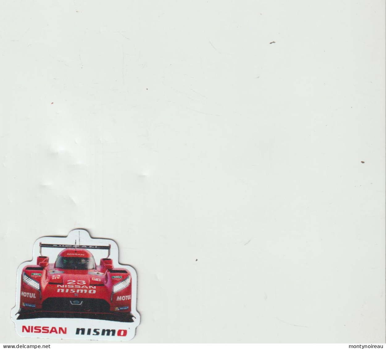 Magnet :  Voiture  Nissan  Nismo , Voiture 23 ,24heures  Le  Mans - Magnets