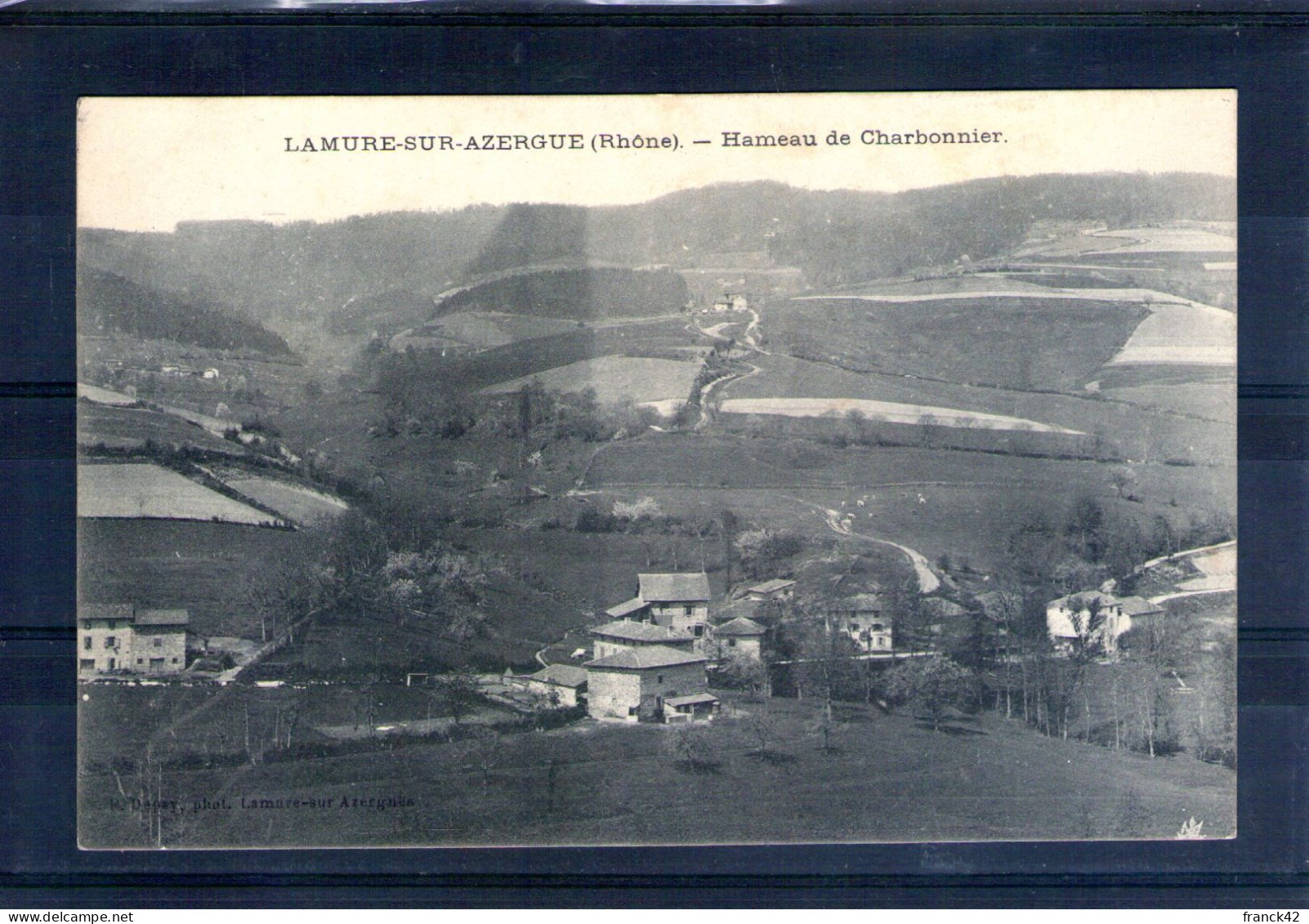 69. Lamure Sur Azergues. Hameau De Charbonnier - Lamure Sur Azergues