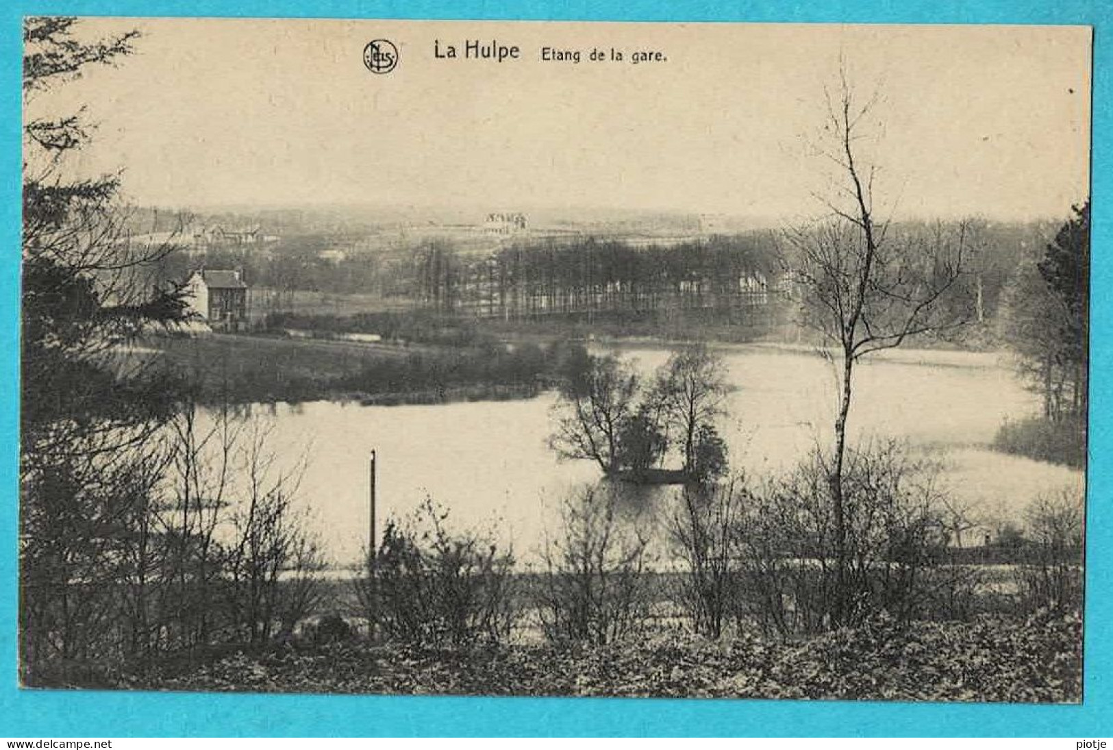 * La Hulpe (Brabant Wallon) * (Nels, Edition E. Jadin) étang De La Gare, Vijver, Lac, Panorama, Vue Générale, Old - La Hulpe