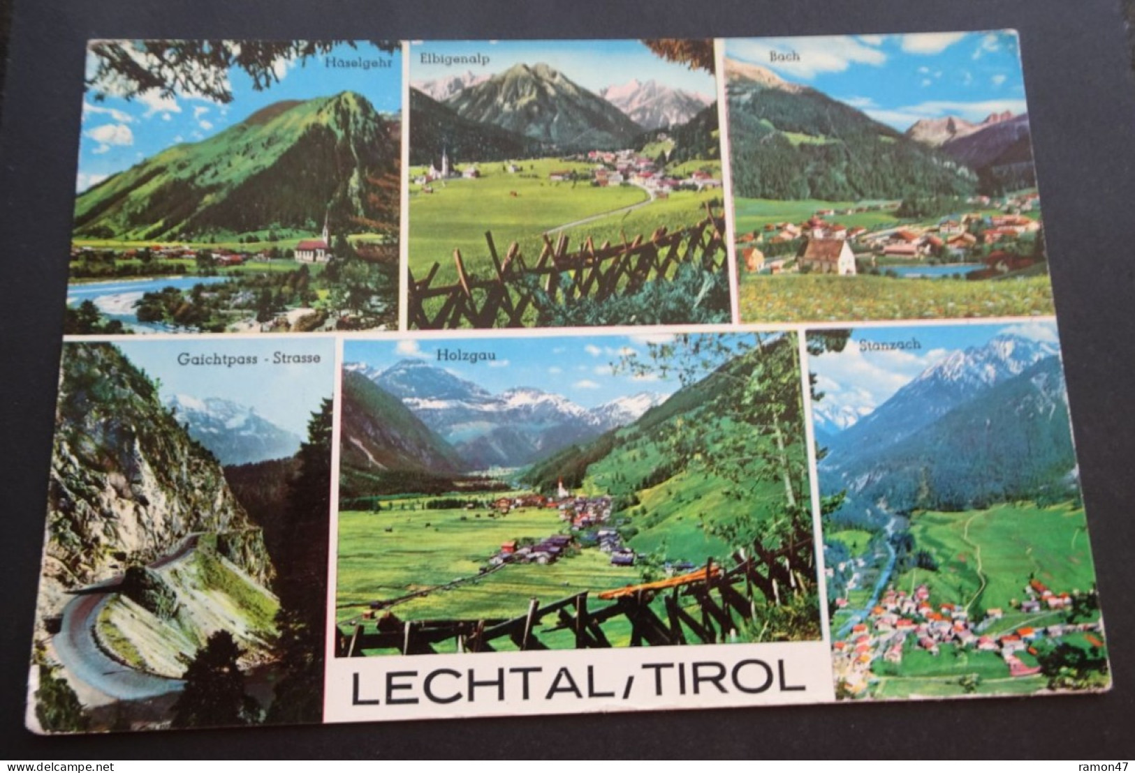 Lechtal - 80 Jahre Foto Risch-Lau, Bregenz - # F 6916 - Lechtal