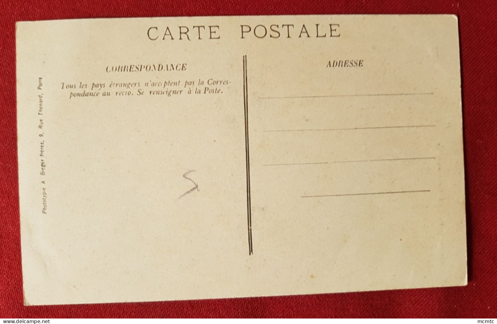 CPA - Salon De 1895 - Dans Les Champs  - A. L. Manceaux -(Société Des Artistes Français ) - Other & Unclassified