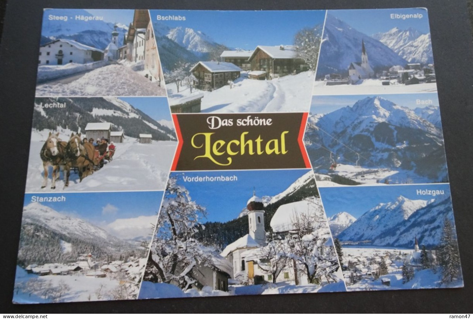 Das Schöne Lechtal - TKV Chizzali, Rum/Innsbruck - # 977507 - Lechtal