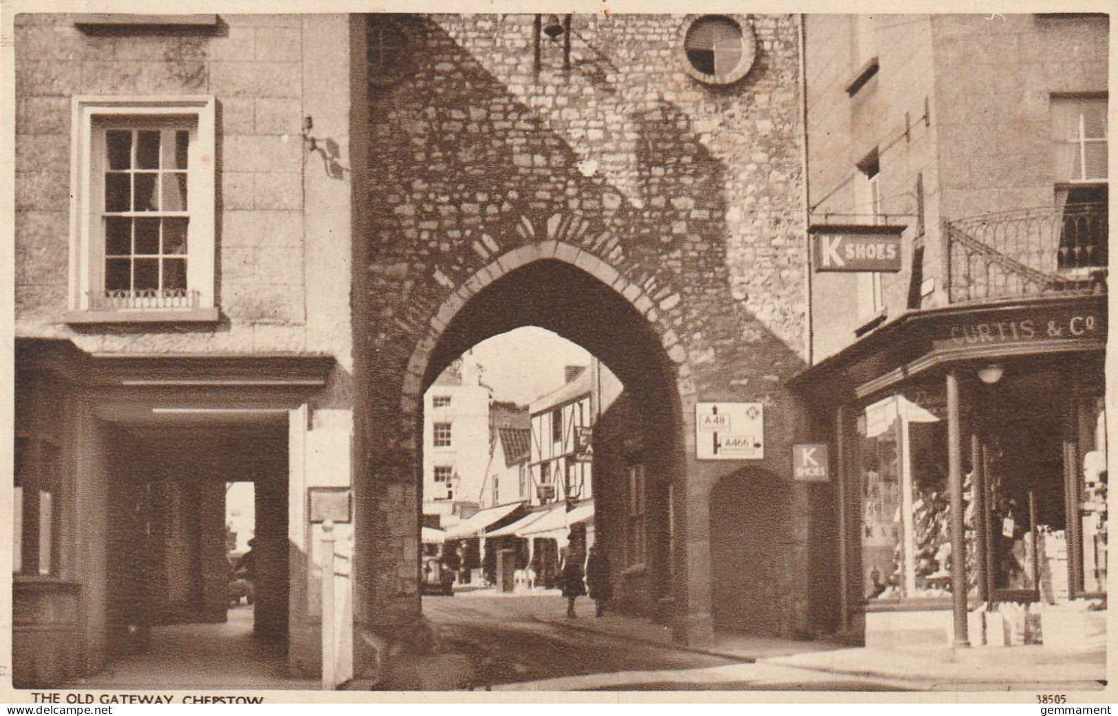 CHEPSTOW - THE OLD GATEWAY - Monmouthshire