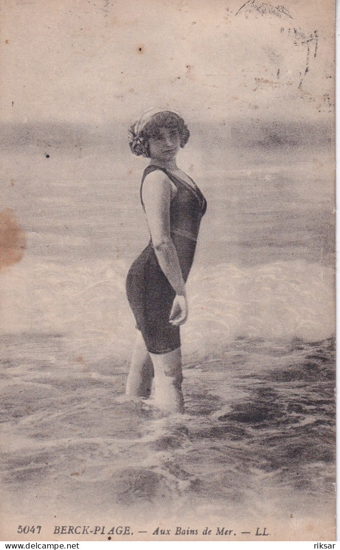 BAIGNEUSE(BERCK PLAGE) - Swimming