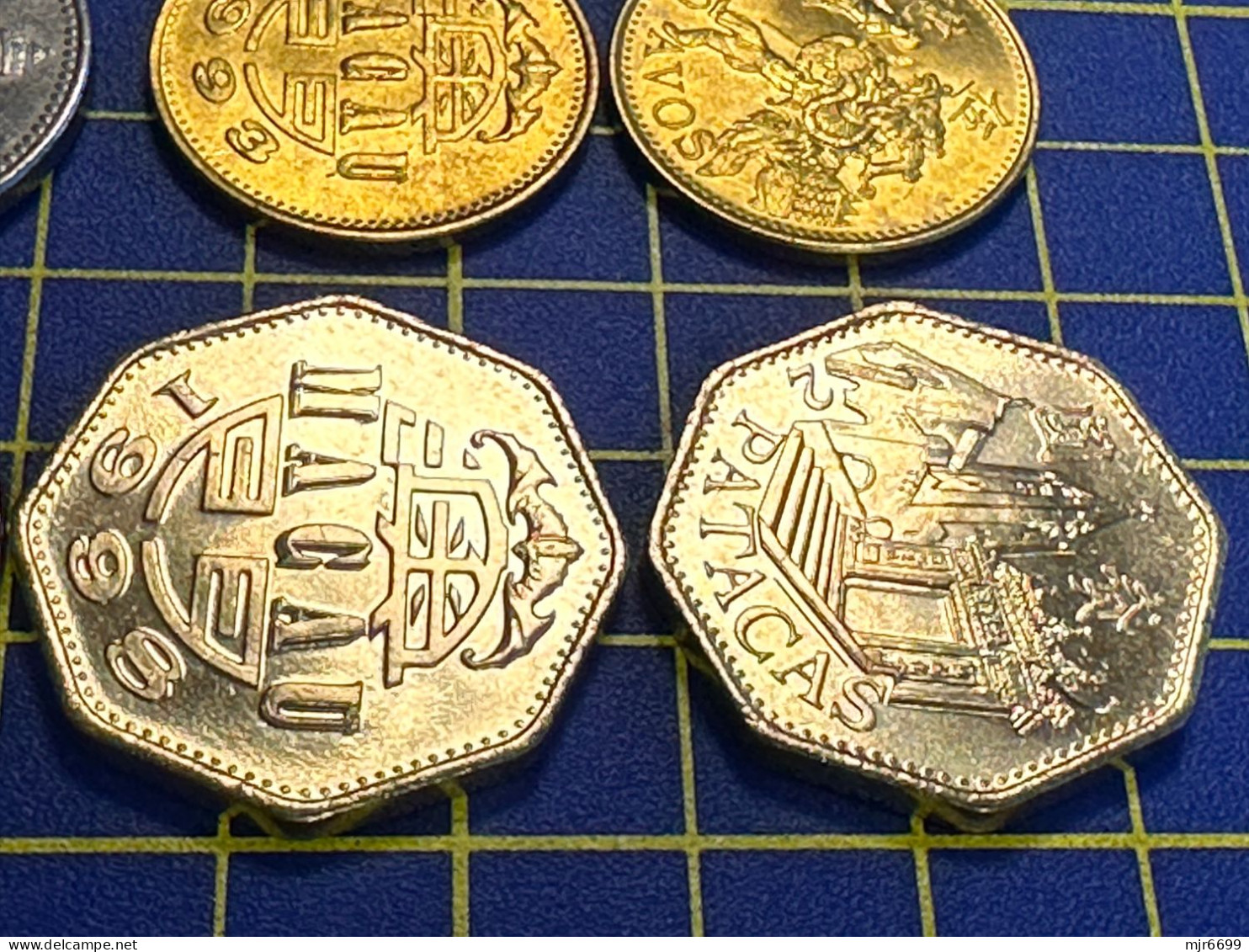 MACAU 1993 - 2010 COLLECTION OF 12 COINS, MOSTLY UNC+AUNC+VERYFINE USED. PHOTOS SHOWING BOTH SIDE OF THE COINS