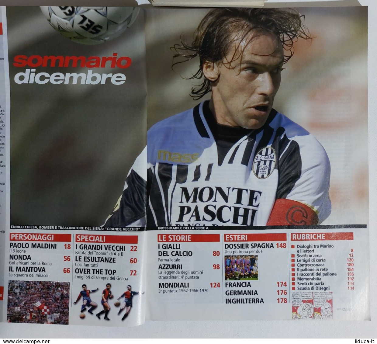 I115558 SOLO CALCIO 2005 A. 1 N. 4 - Paolo Maldini / Parma / Mantova - Sports