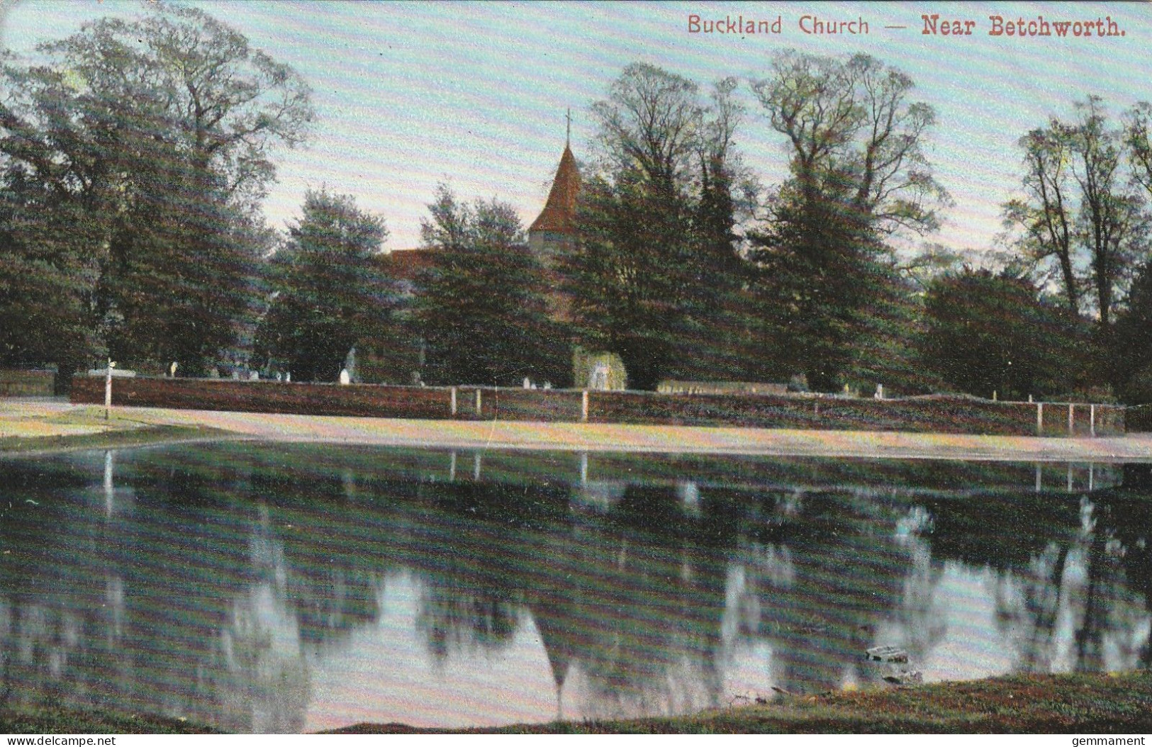 BUCKLND CHURCH, NR BETCHWORTH - Surrey