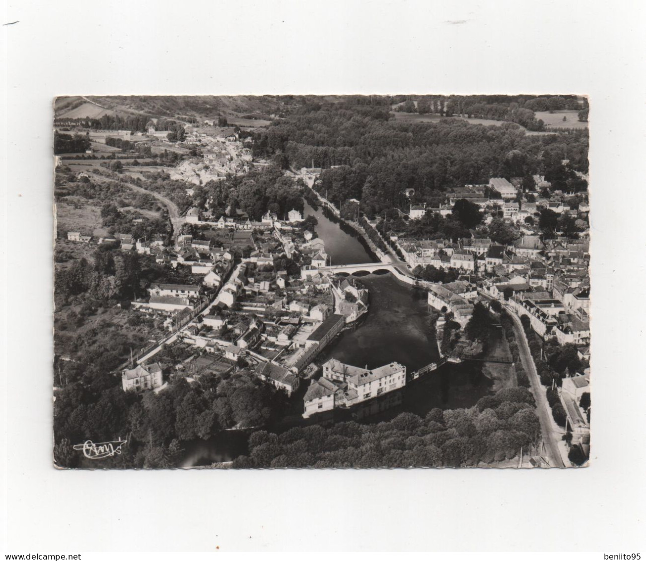 CPSM De BAR Sur AUBE - Les Tanneries Et Le Pont De L'Aube. - Bar-sur-Aube