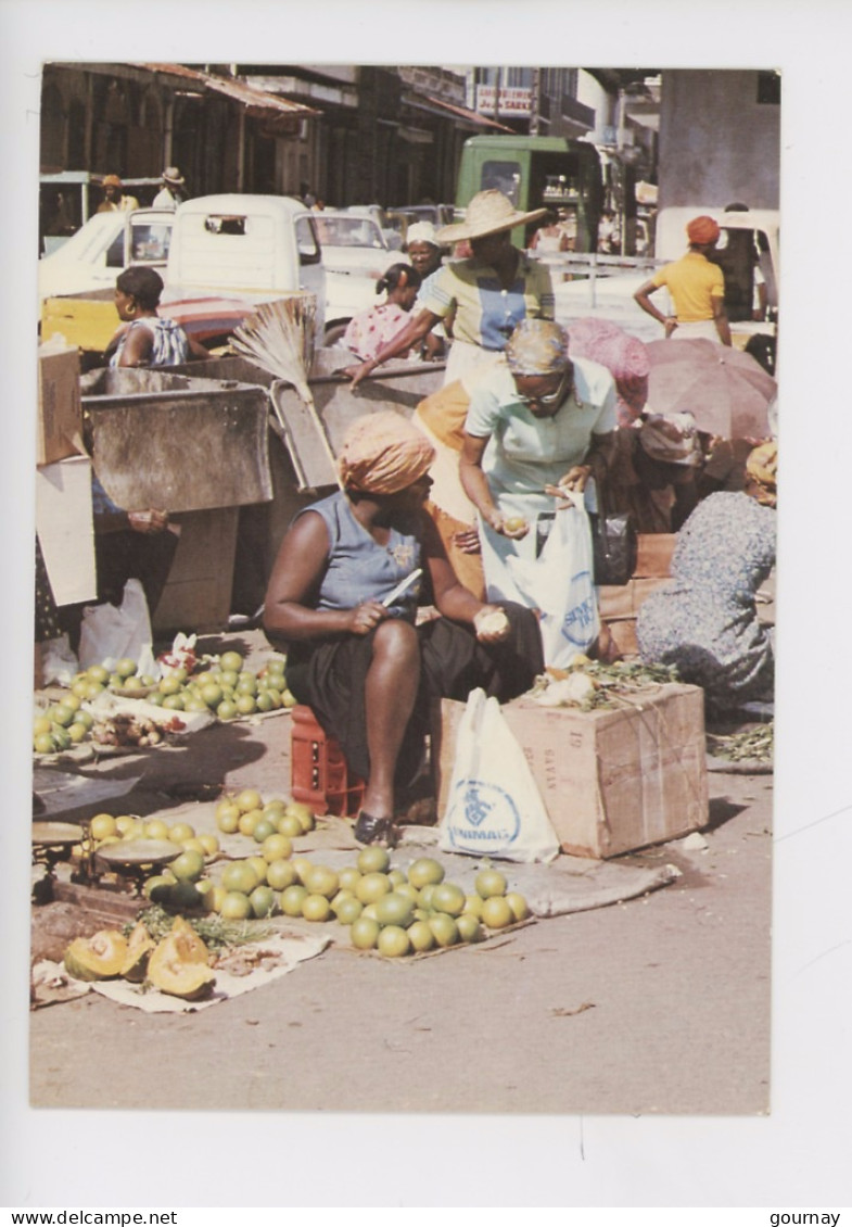 Guadeloupe : Pointe à Pitre - Scène De Marché (n°7331 Hachette) - Pointe A Pitre