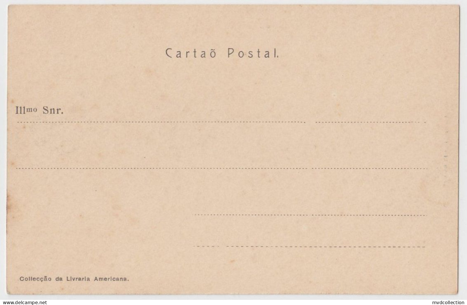 BRAZIL PORTO ALEGRE Dóca Ed. Livraria Americana PC CPA 1900s XF ! - Porto Alegre