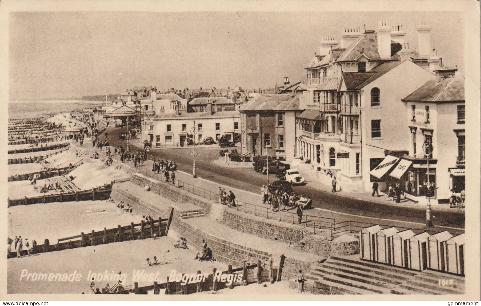 BOGNOR REGIS - PROMENADE LOOKING WEST - Bognor Regis